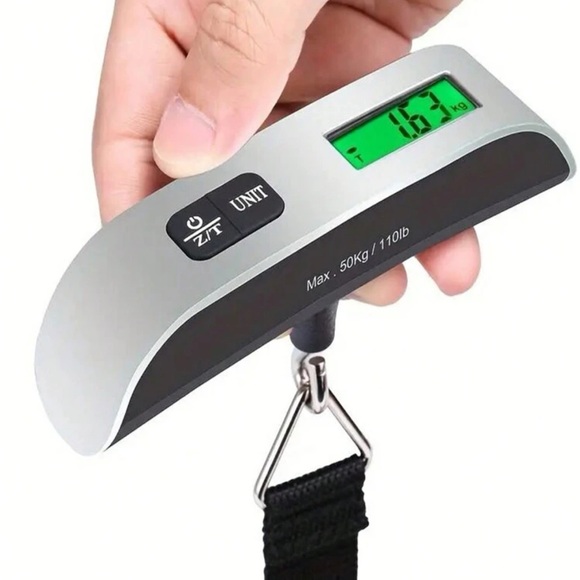 Other - ! SPRING BREAK SALE 1Pc Portable Electronic Luggage Scale